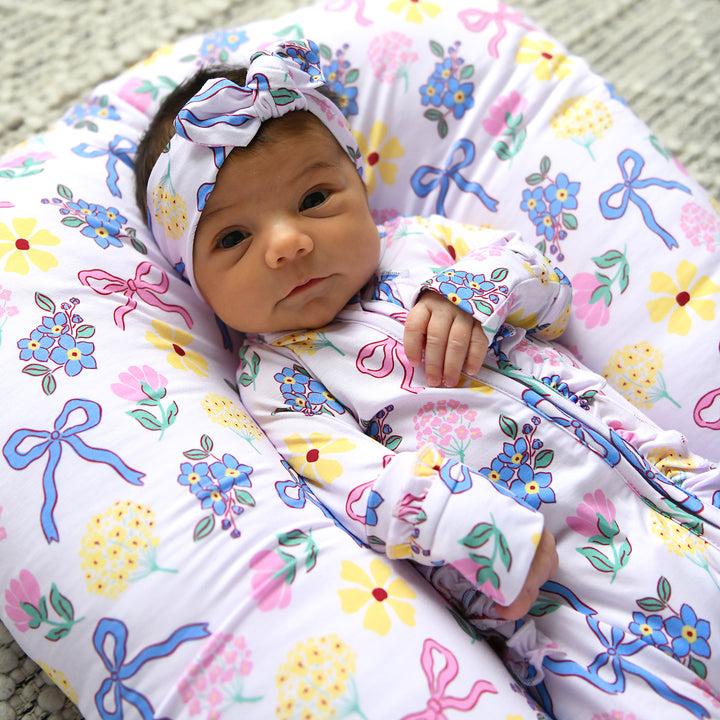 Evie TOPKNOT HEADBAND