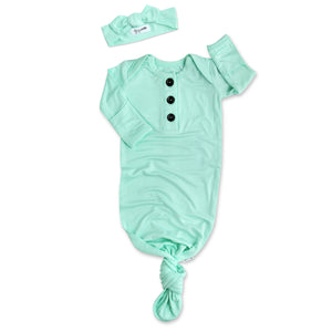 Finley Mint GOWN - Gigi and Max