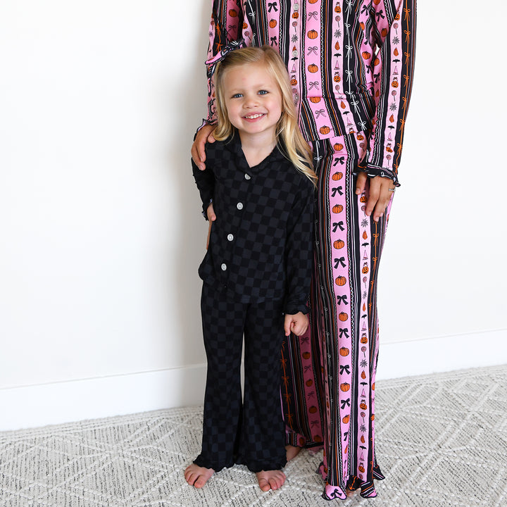 Frankie KIDS RUFFLE LOUNGE SET