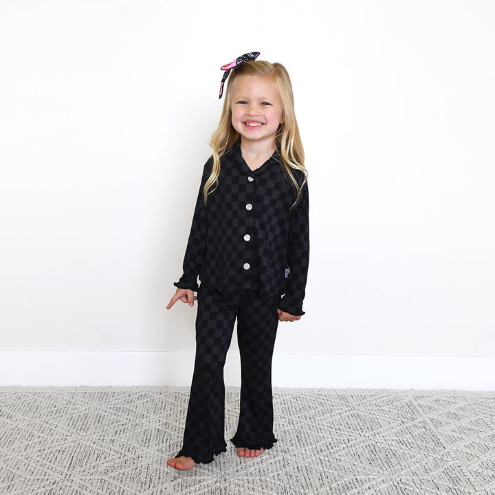 Frankie KIDS RUFFLE LOUNGE SET