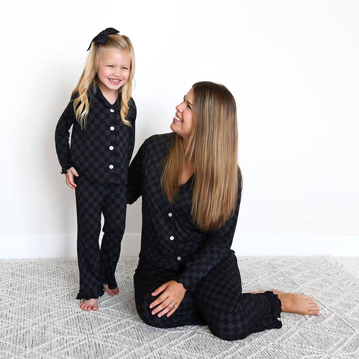 Frankie KIDS RUFFLE LOUNGE SET