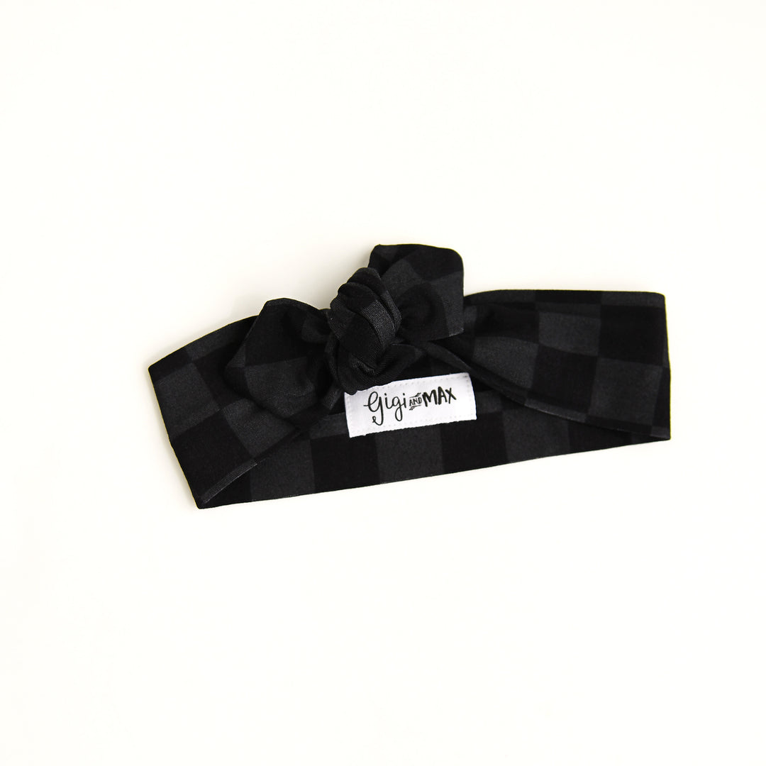 Frankie TOPKNOT HEADBAND