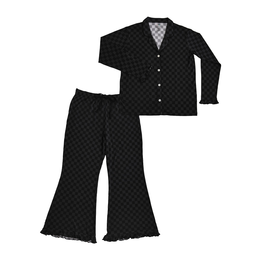 Frankie WOMENS RUFFLE LOUNGE SET