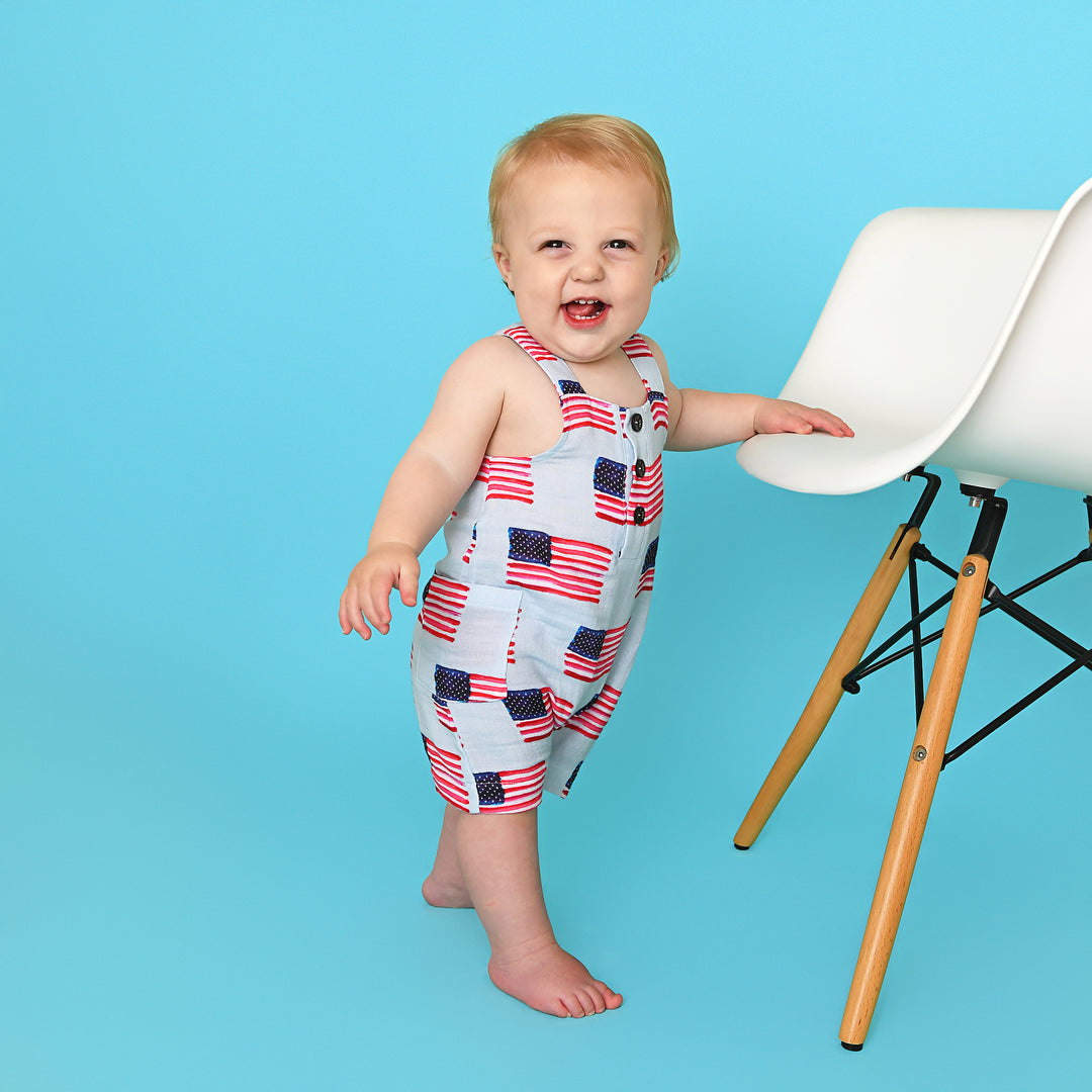 George COASTAL COVERALLS ORGANIC - Gigi and Max