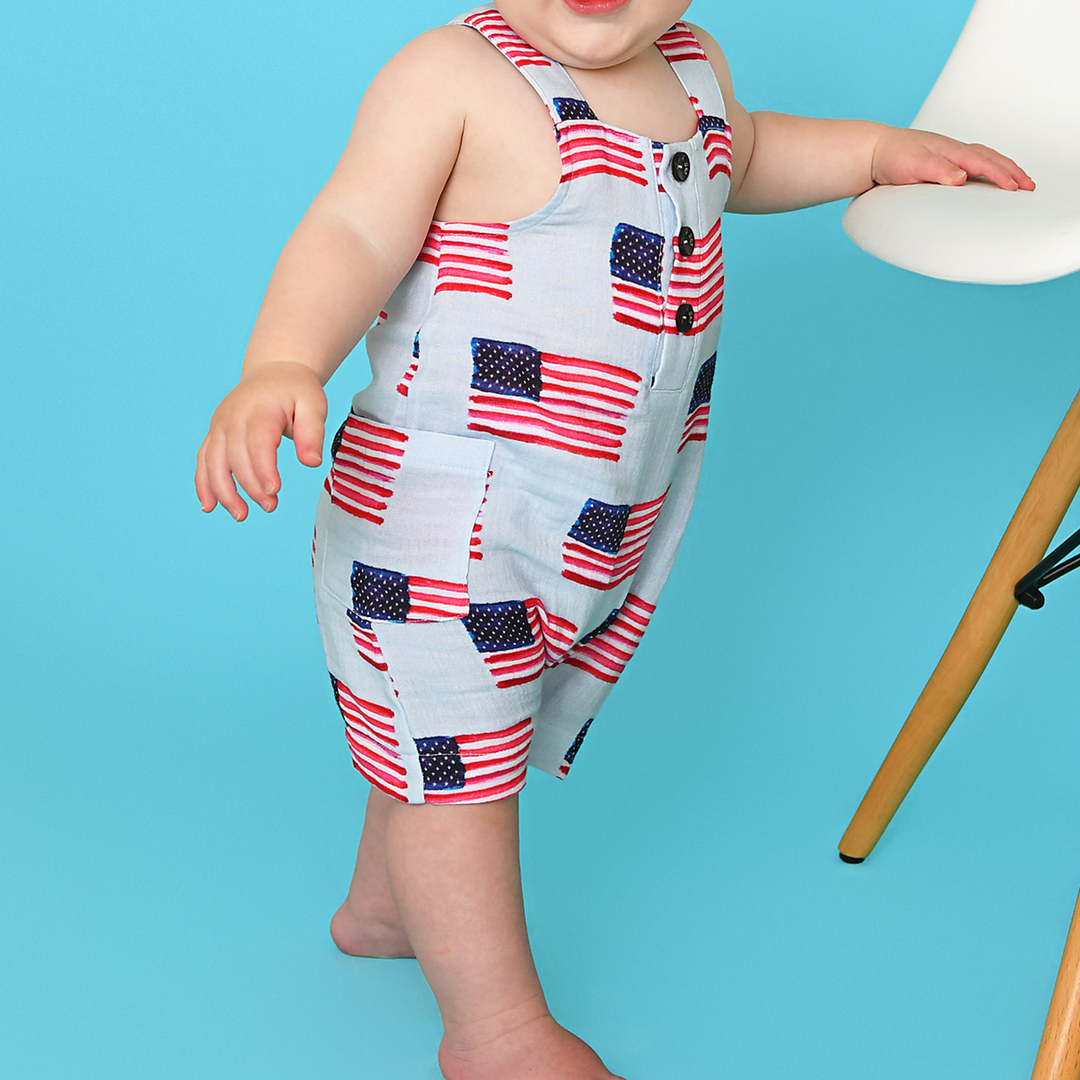 George COASTAL COVERALLS ORGANIC - Gigi and Max