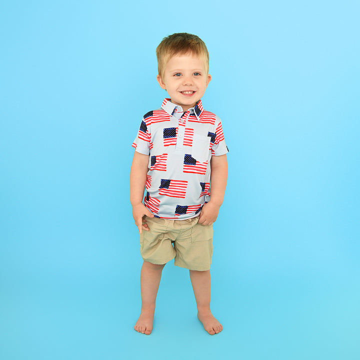 George POLO SHIRT - Gigi and Max