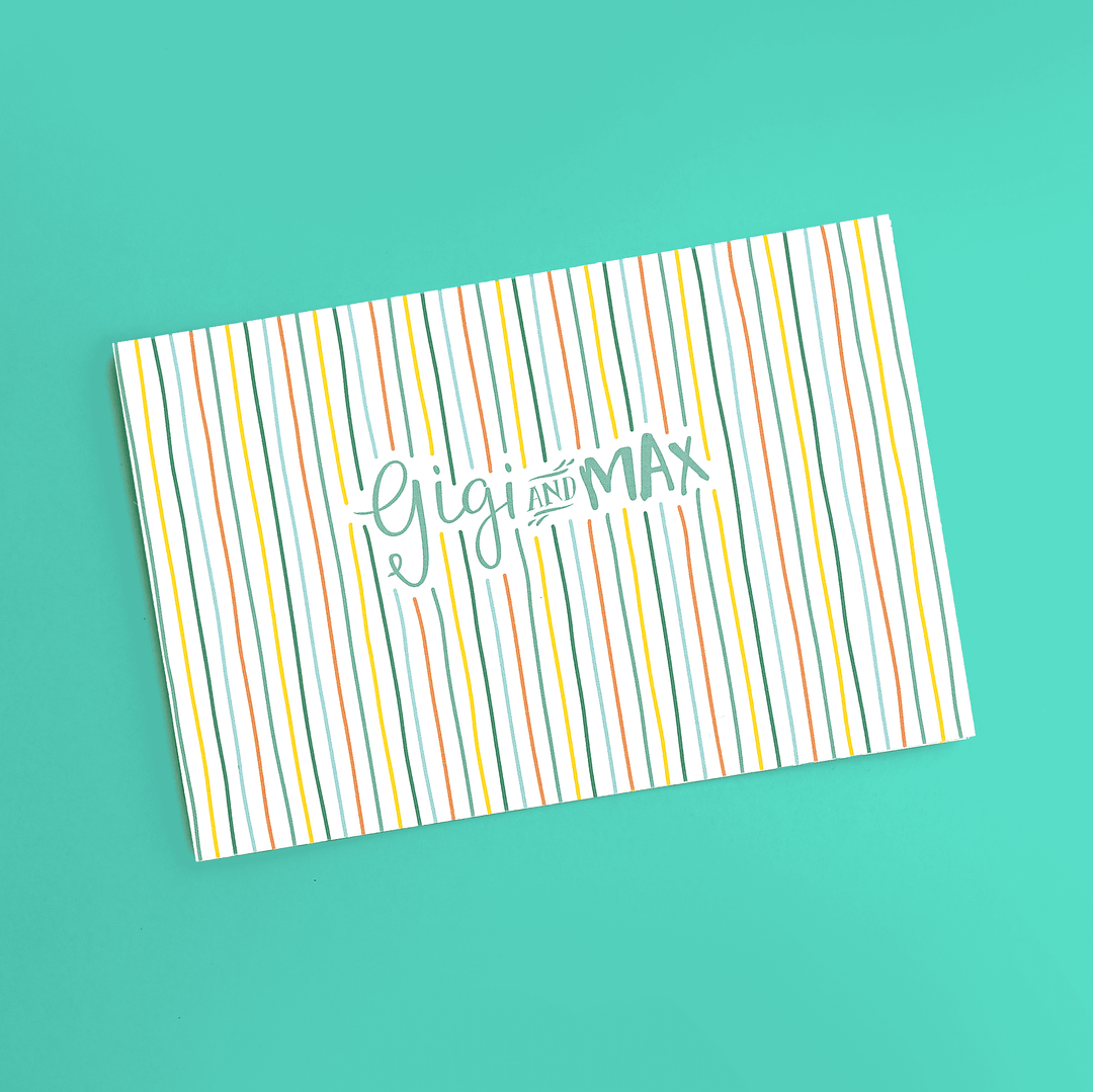 Handwritten Gift Note - Gigi and Max