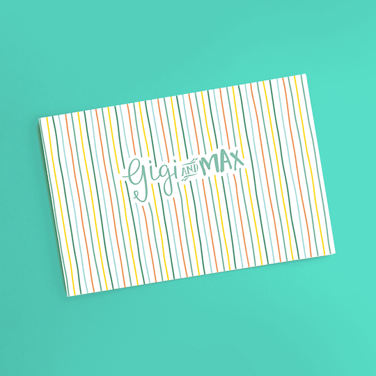 Handwritten Gift Note - Gigi and Max