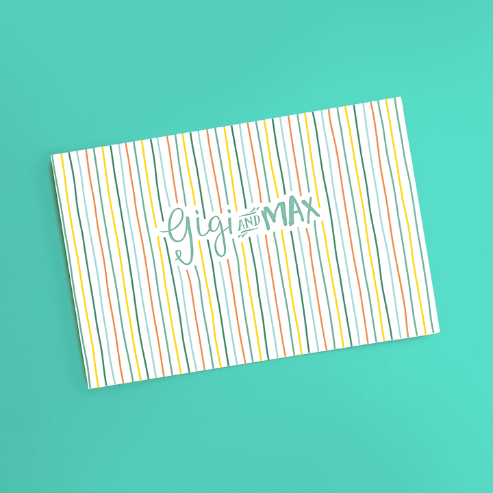 Handwritten Gift Note - Gigi and Max