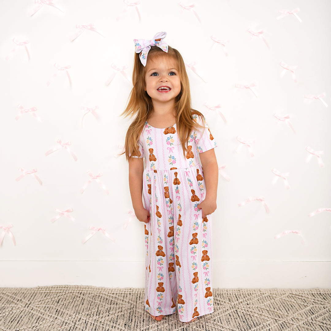 Gillian WIDE LEG ROMPER