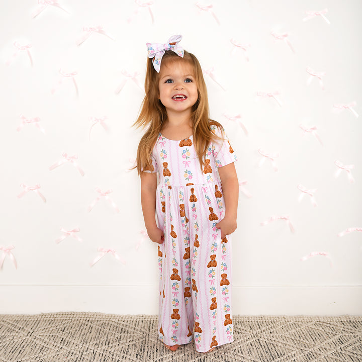 Gillian WIDE LEG ROMPER