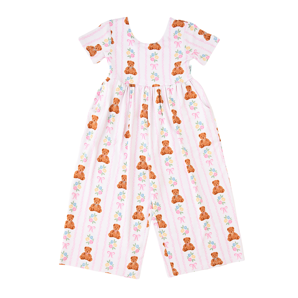 Gillian WIDE LEG ROMPER - Gigi and Max