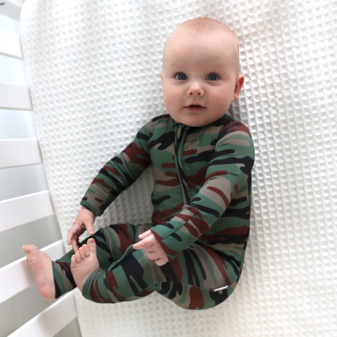 Camo ZIP - Gigi and Max