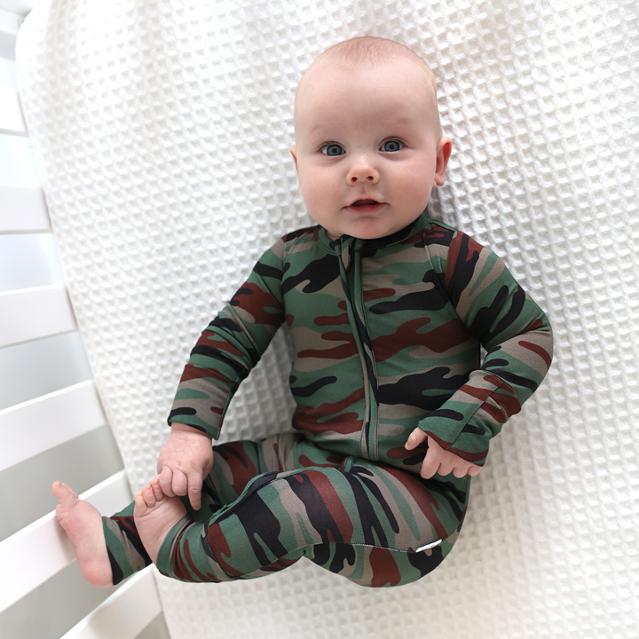 Camo ZIP - Gigi and Max