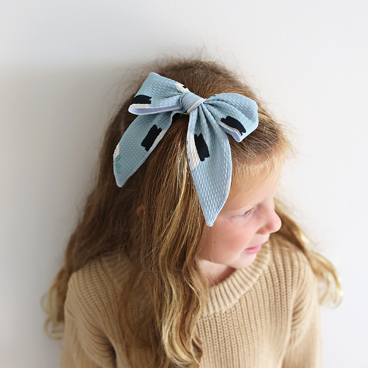 Jack Snowman CLIP BOW - Gigi and Max