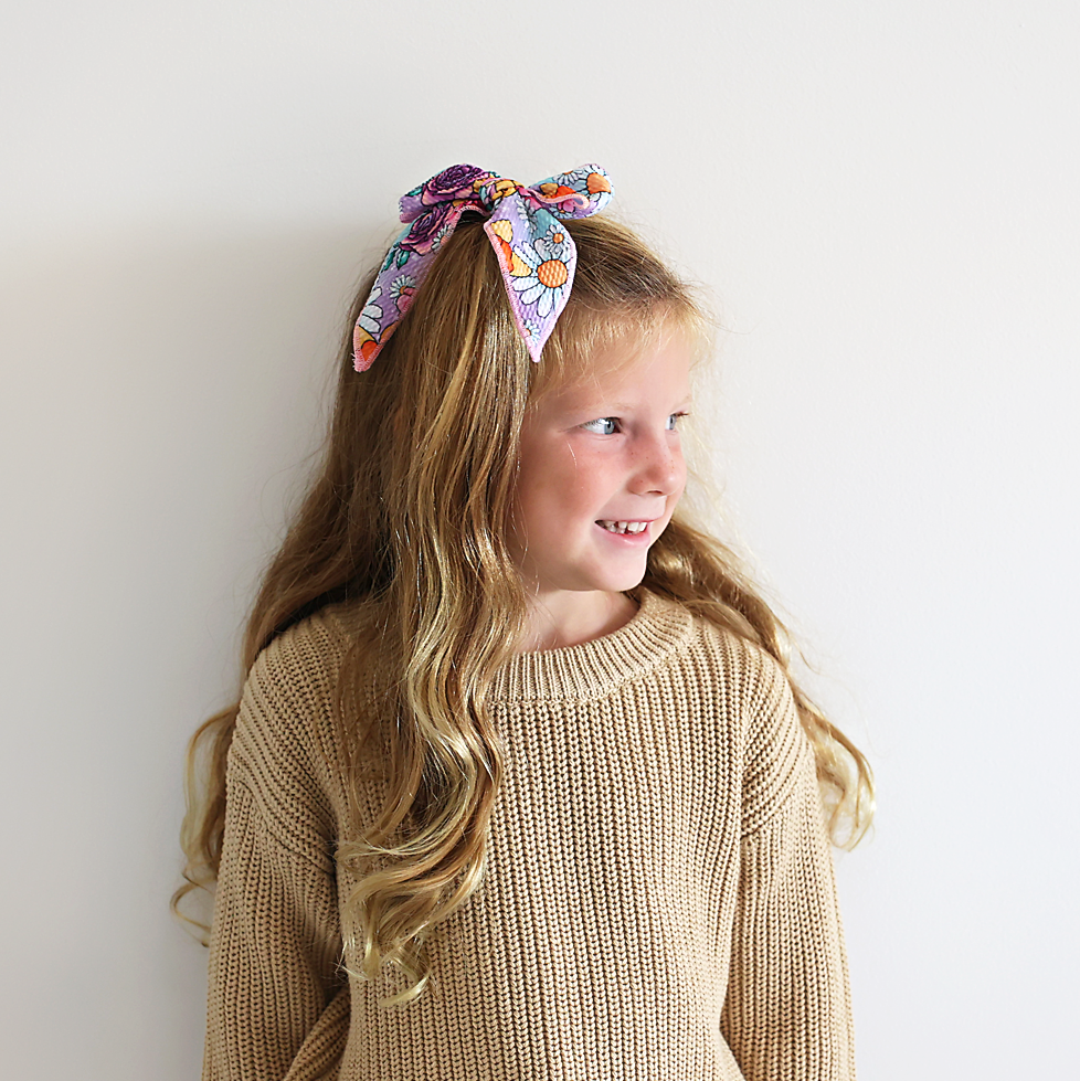 Tallula CLIP BOW - Gigi and Max