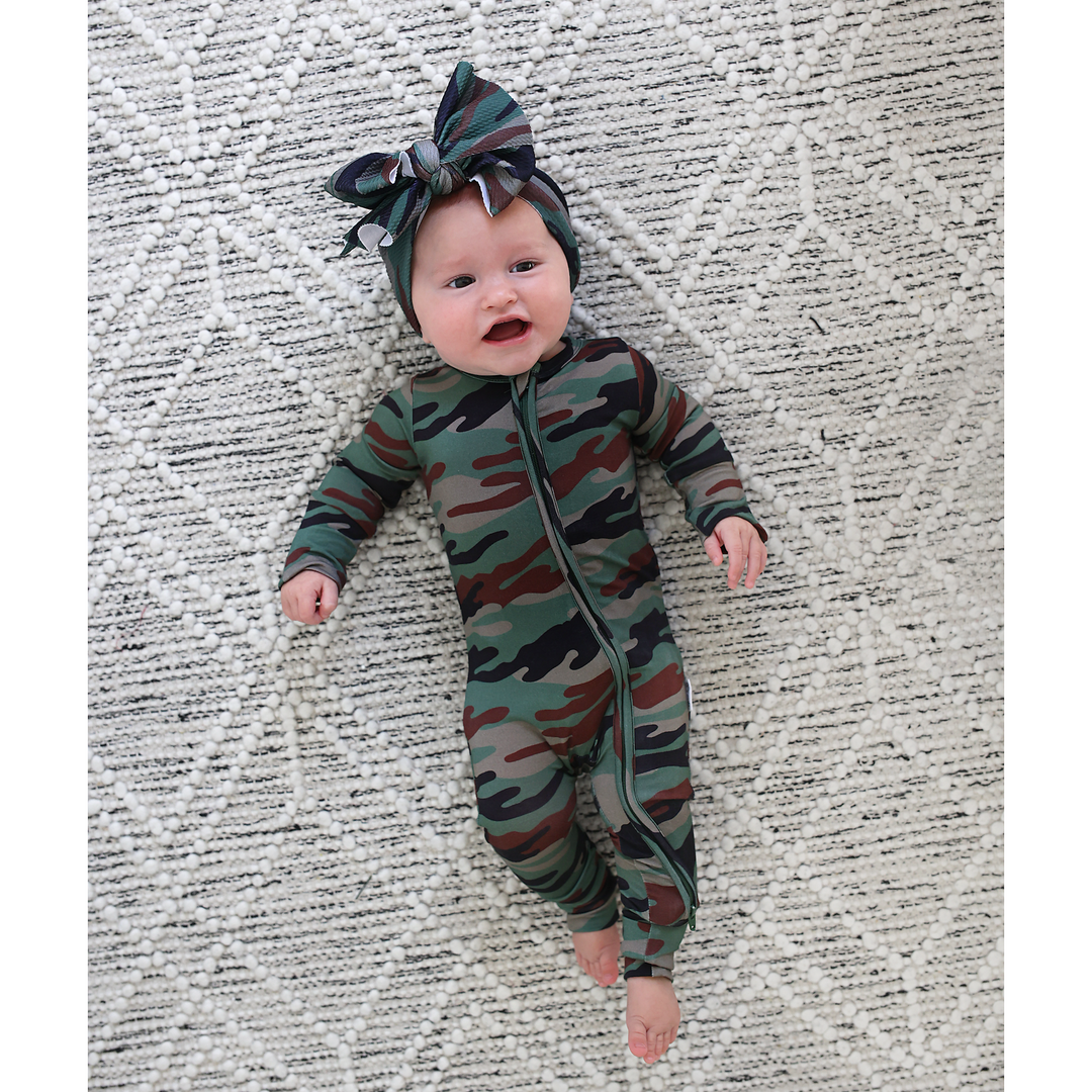 Camo ZIP - Gigi and Max