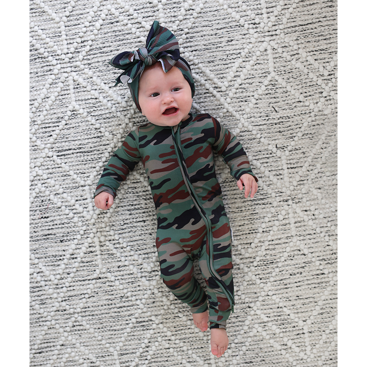 Camo ZIP - Gigi and Max