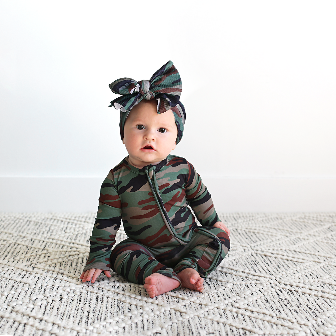 Camo ZIP - Gigi and Max