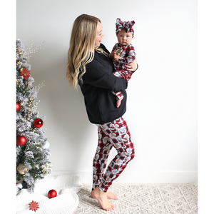 Nico Santa MOMMY LEGGINGS - Gigi and Max