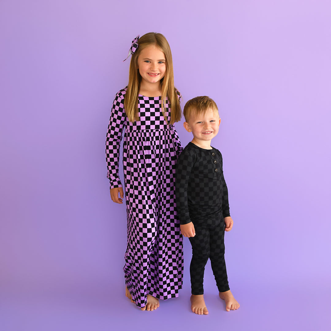 Hadley WIDE LEG ROMPER - Gigi and Max