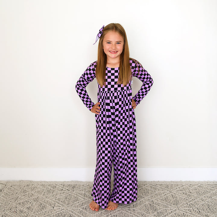 Hadley WIDE LEG ROMPER - Gigi and Max