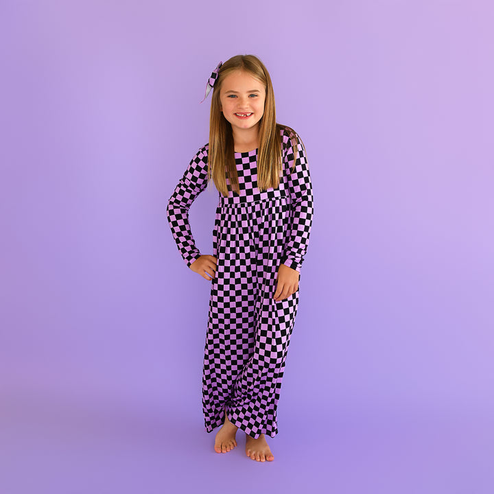 Hadley WIDE LEG ROMPER - Gigi and Max