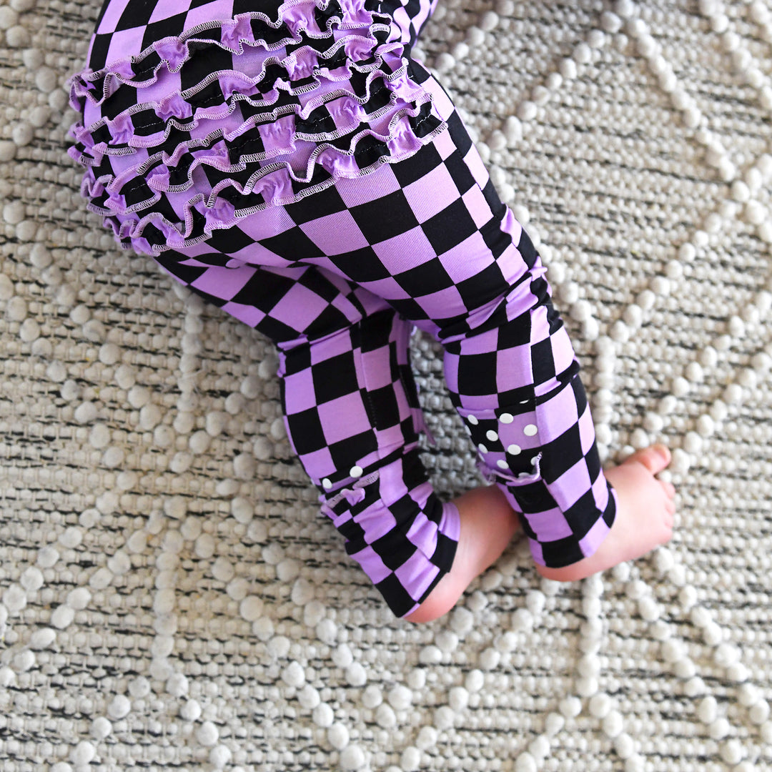Hadley RUFFLE ZIP