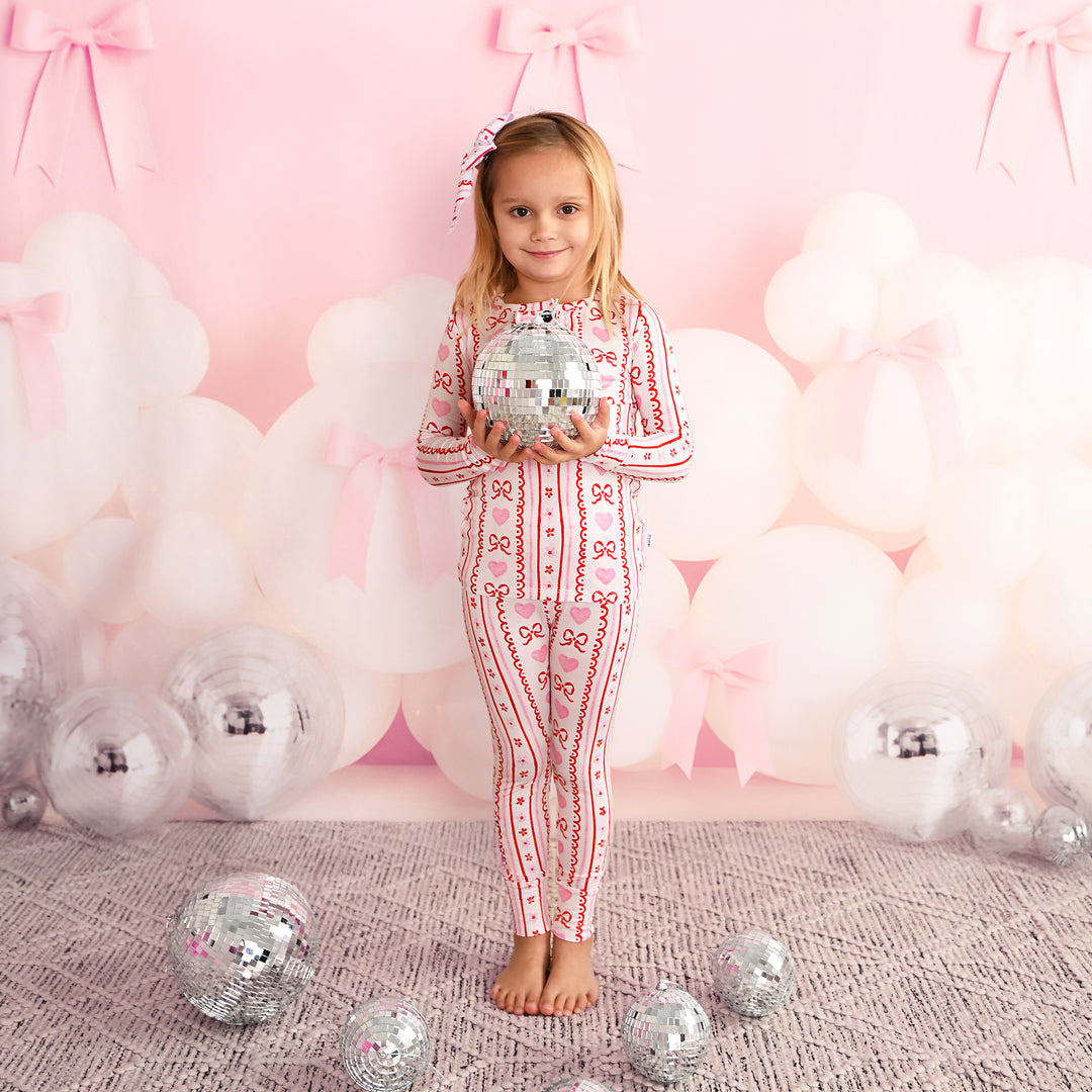 Hallie RUFFLE TWO PIECE