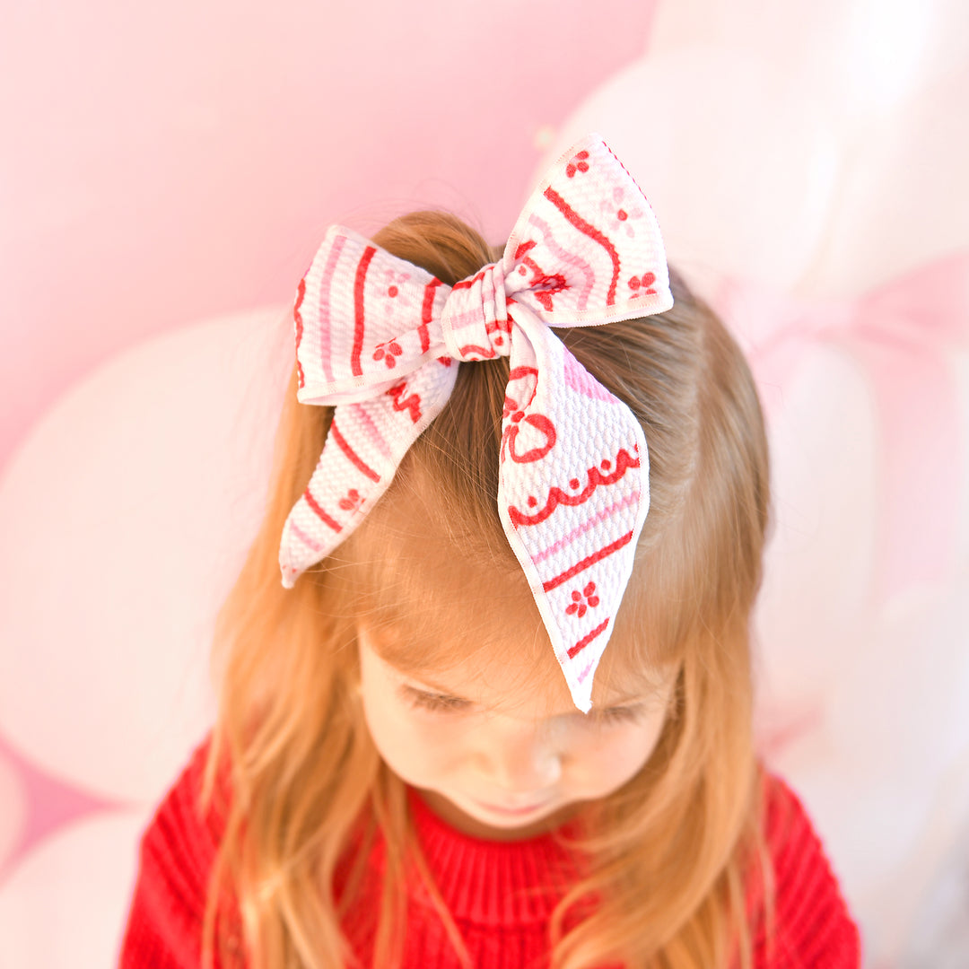 Hallie CLIP BOW