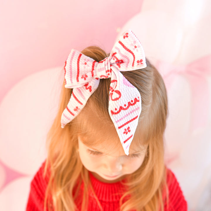 Hallie CLIP BOW