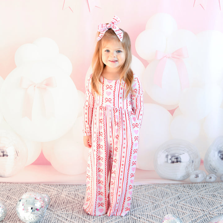 Hallie WIDE LEG ROMPER