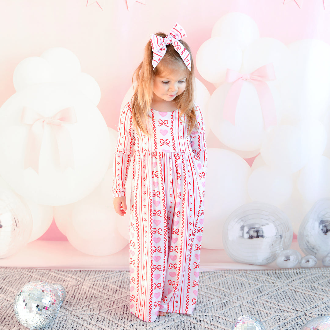 Hallie WIDE LEG ROMPER