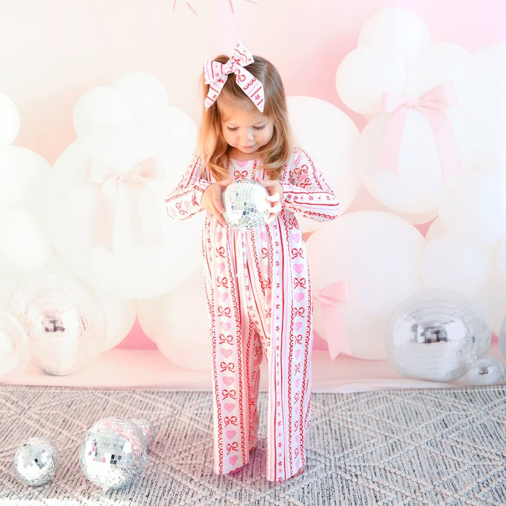 Hallie WIDE LEG ROMPER