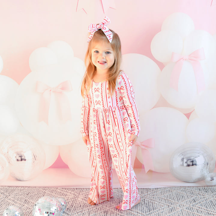 Hallie WIDE LEG ROMPER