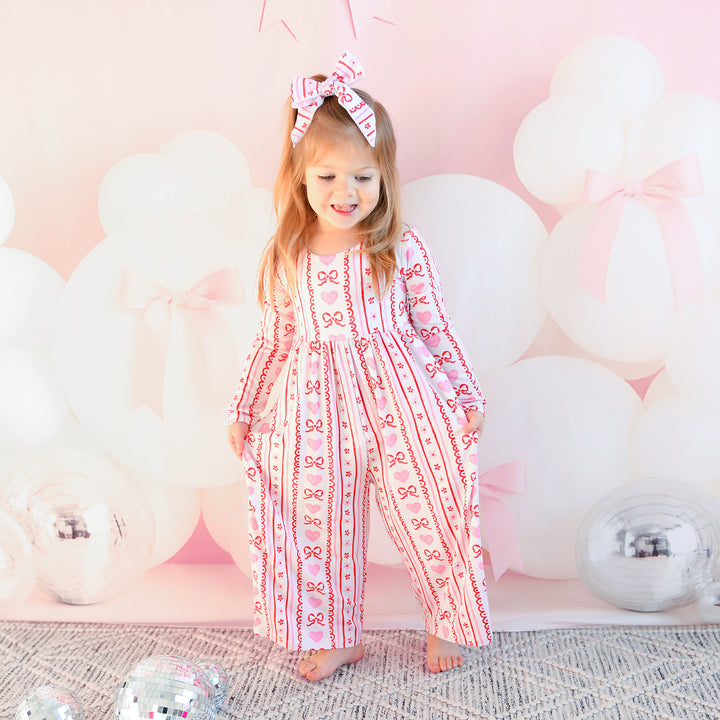 Hallie WIDE LEG ROMPER