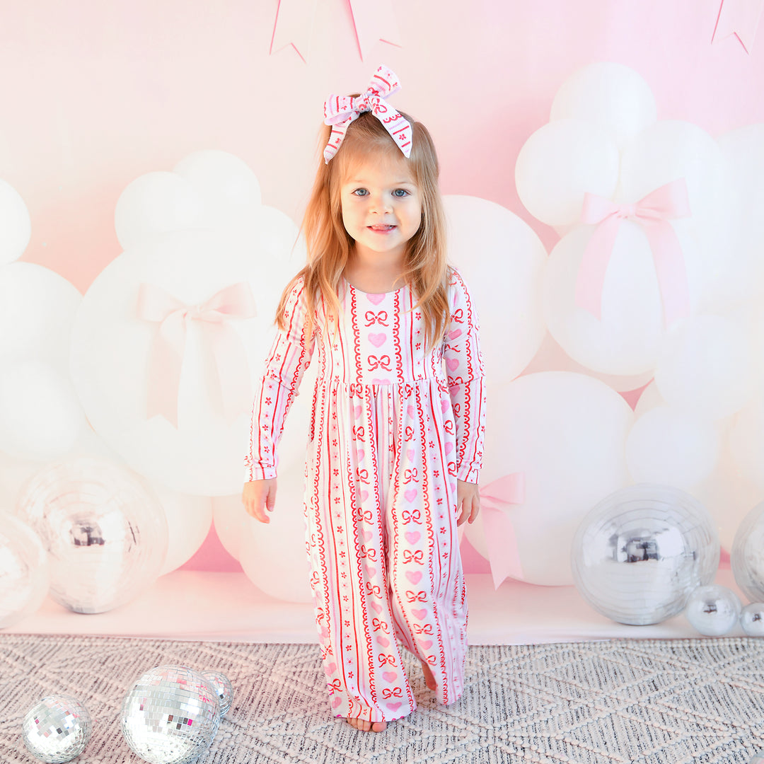 Hallie WIDE LEG ROMPER