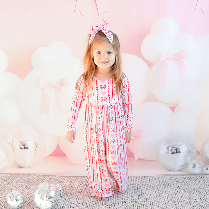 Hallie WIDE LEG ROMPER