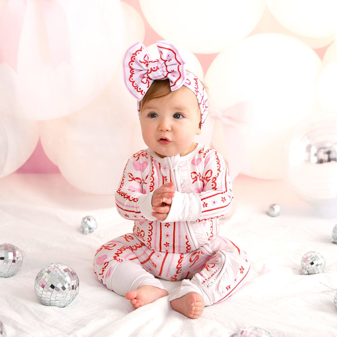 Hallie RUFFLE ZIP - Gigi and Max