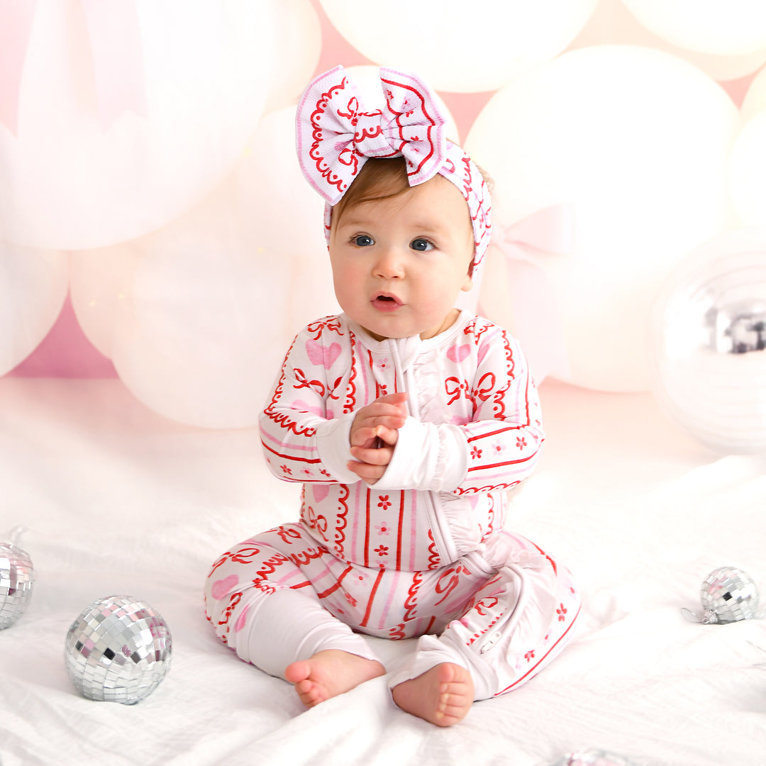 Hallie RUFFLE ZIP - Gigi and Max