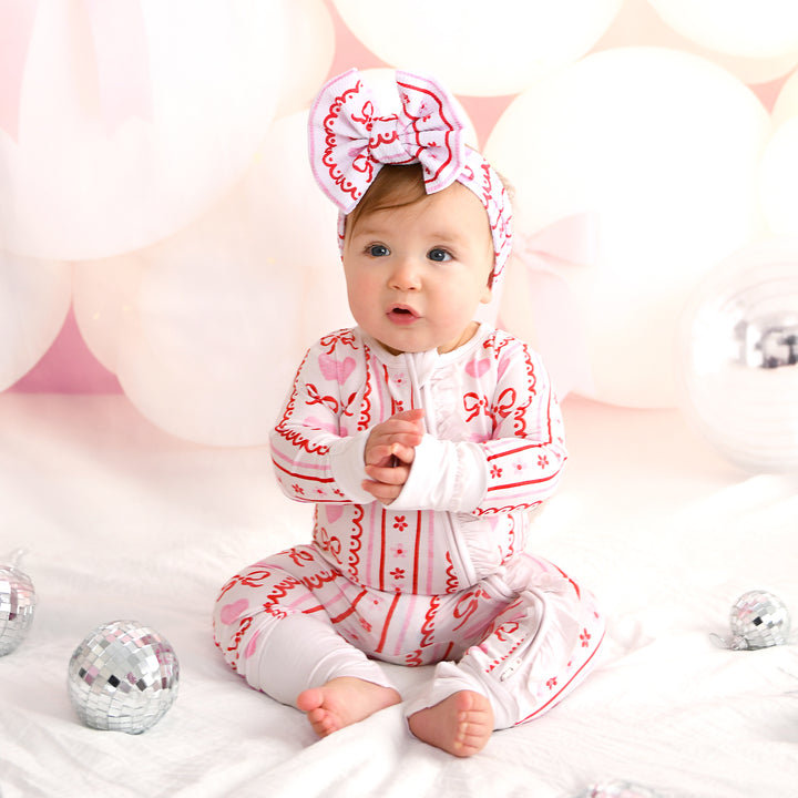 Hallie RUFFLE ZIP - Gigi and Max