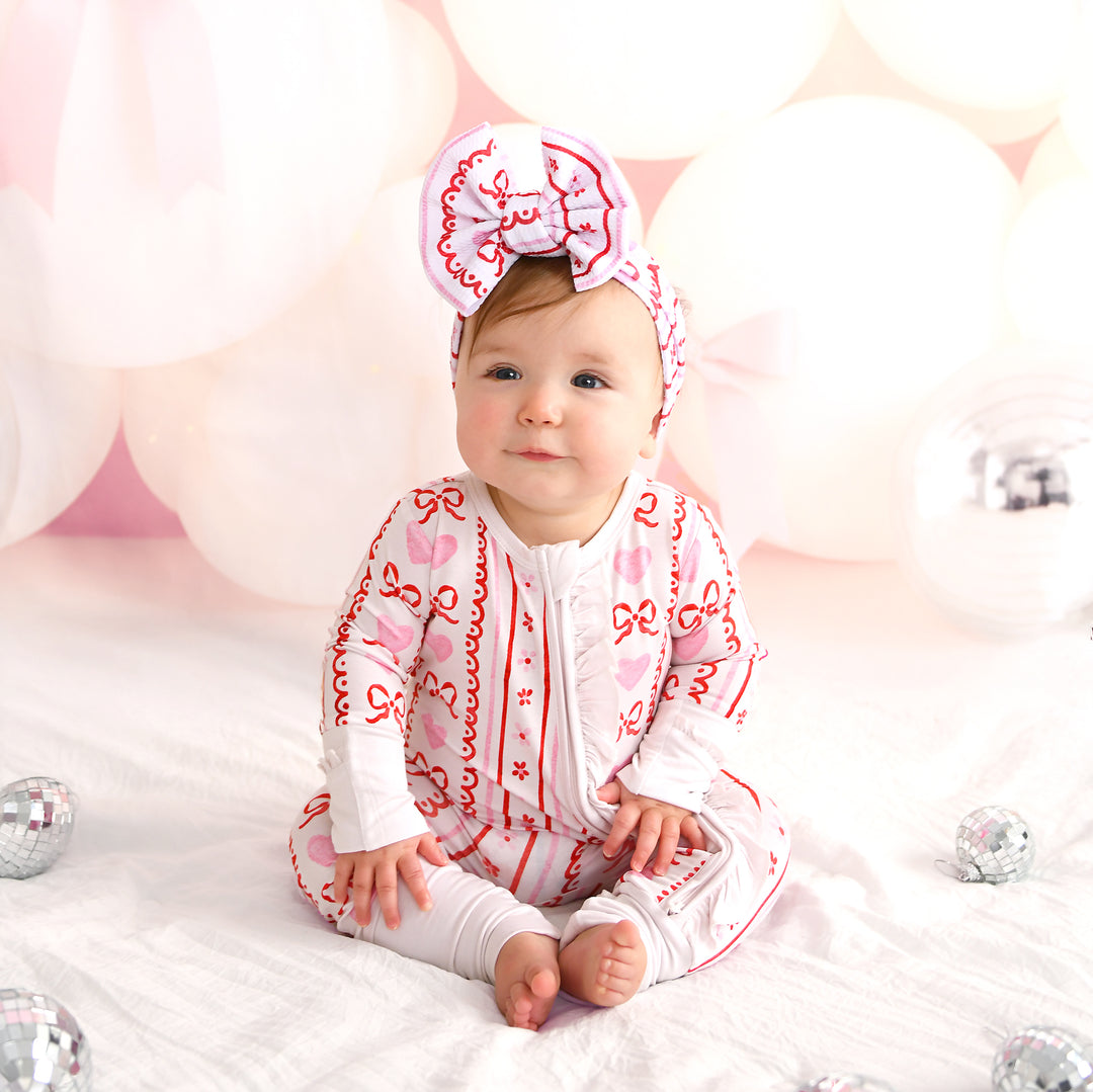 Hallie RUFFLE ZIP - Gigi and Max