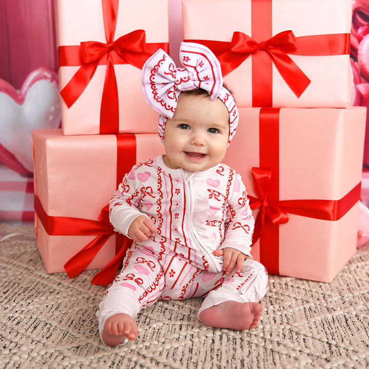 Hallie RUFFLE ZIP - Gigi and Max