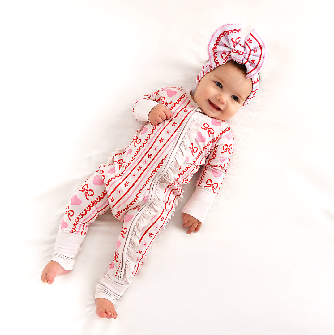 Hallie RUFFLE ZIP - Gigi and Max