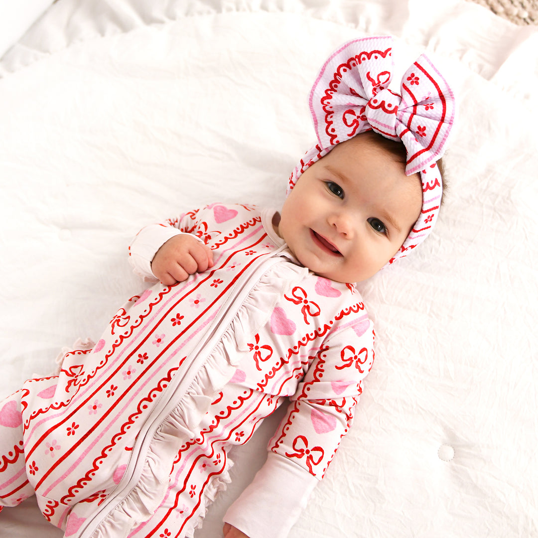 Hallie RUFFLE ZIP - Gigi and Max