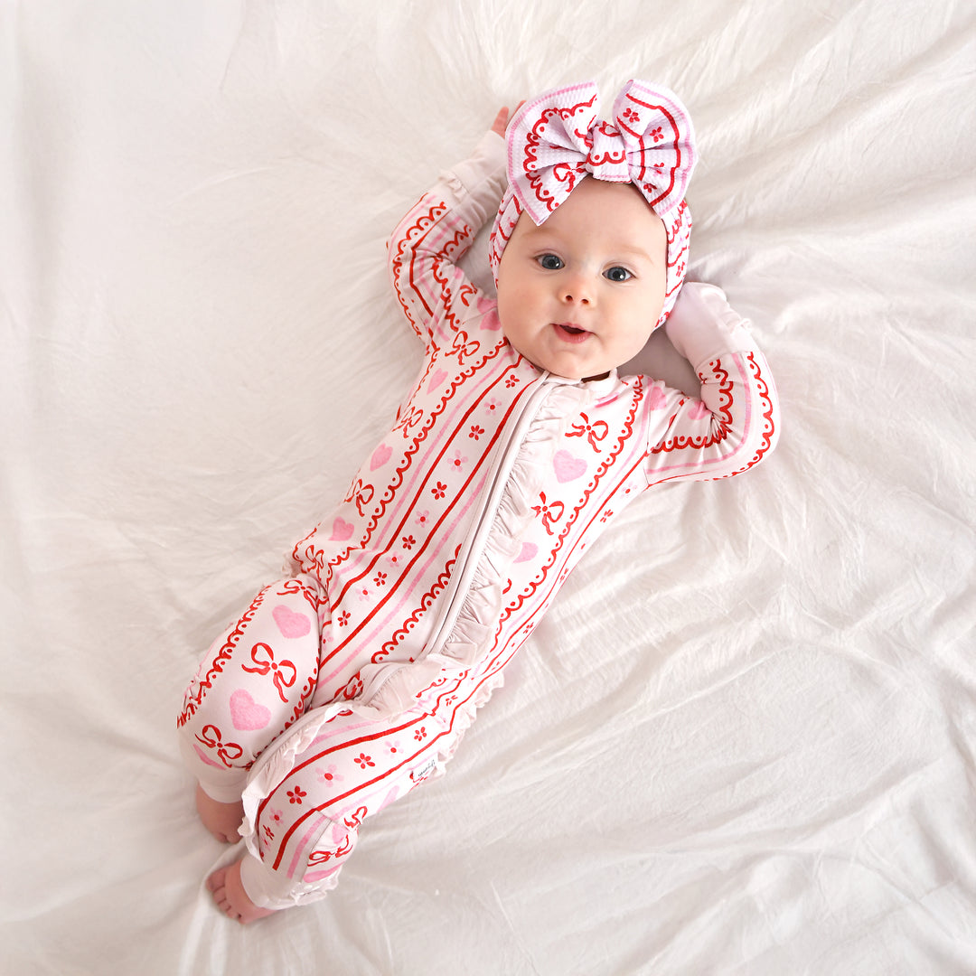 Hallie RUFFLE ZIP - Gigi and Max