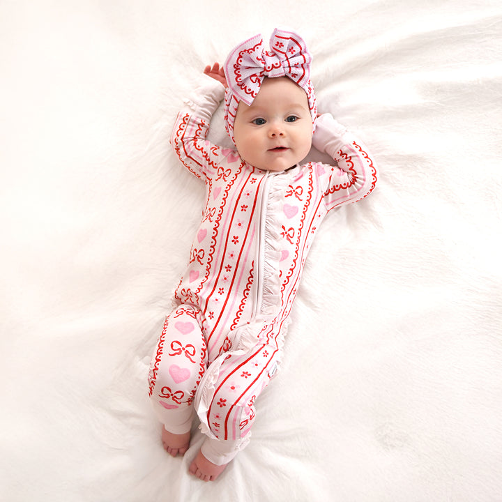 Hallie RUFFLE ZIP - Gigi and Max