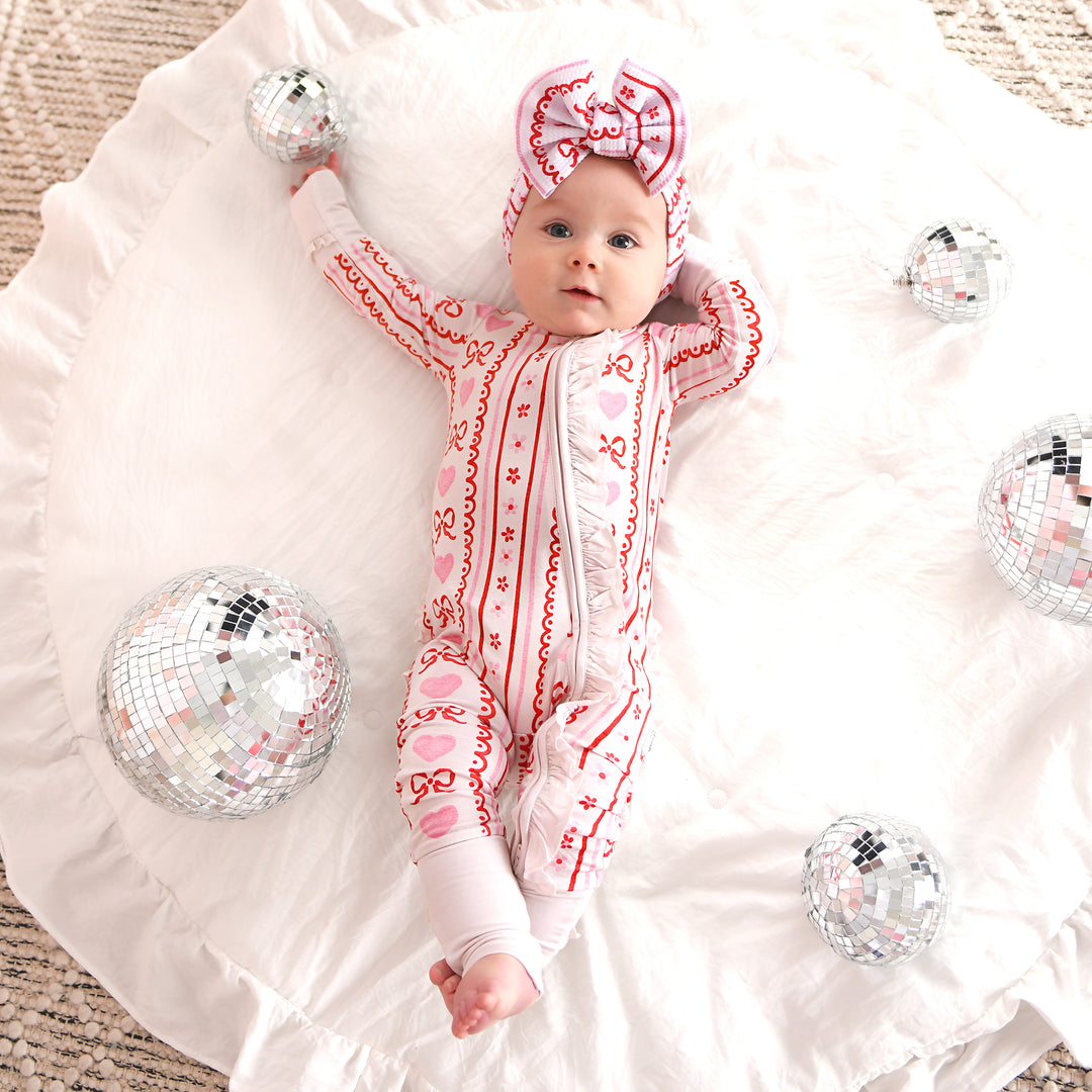 Hallie RUFFLE ZIP - Gigi and Max