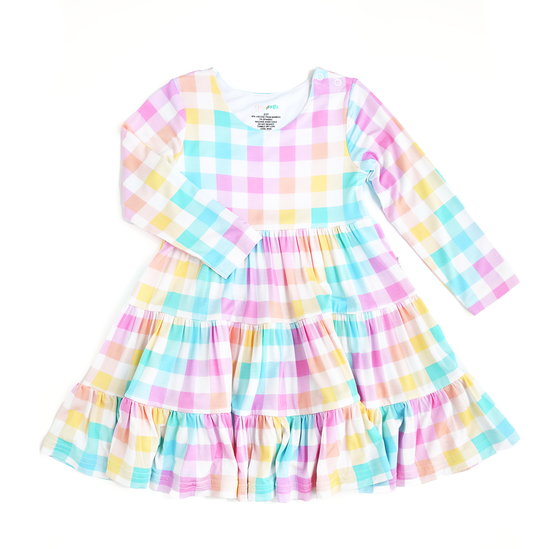 Haven Plaid SWING DRESS - Gigi and Max