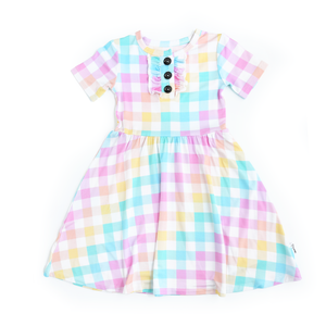 Haven Plaid TUTU DRESS - Gigi and Max